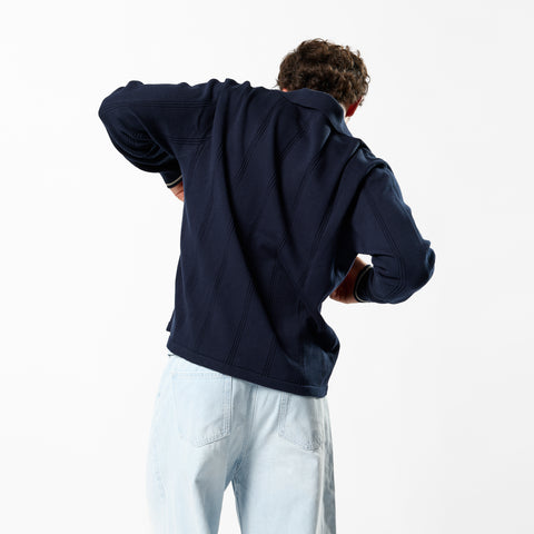 Fall / SSPCS Club Longsleeve Cotton Polo - Nightfall