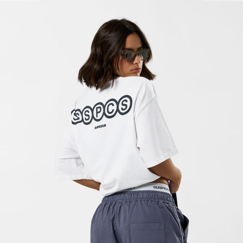 S2 / SSPCS Club Tee - White