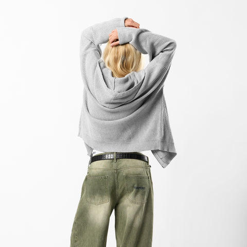 Fall / SSPCS Club Vintage Zip-Up - Neutral Heather