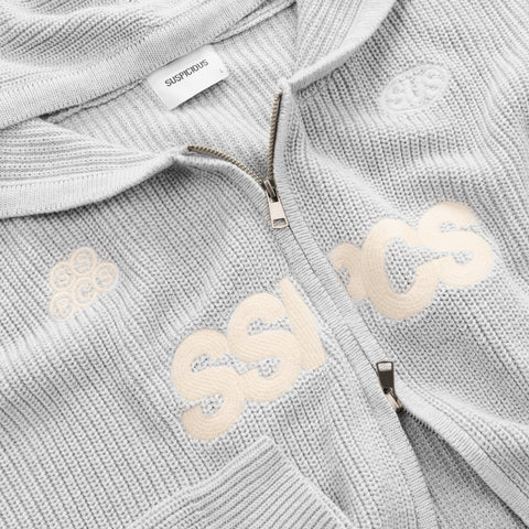 Fall / SSPCS Club Vintage Zip-Up - Neutral Heather