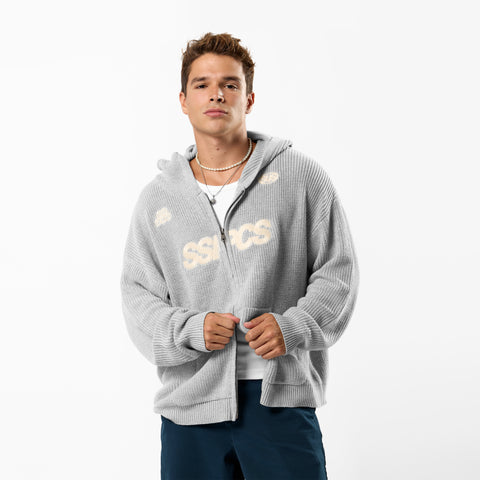 Fall / SSPCS Club Vintage Zip-Up - Neutral Heather