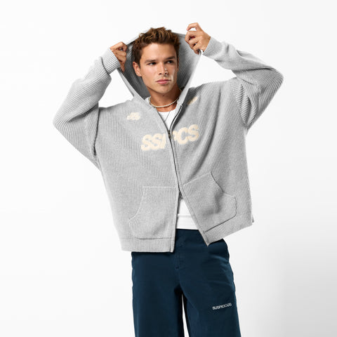 Fall / SSPCS Club Vintage Zip-Up - Neutral Heather