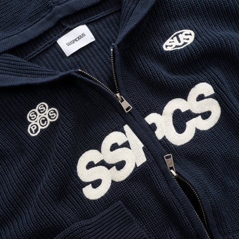 Fall / SSPCS Club Vintage Zip-Up - Nightfall