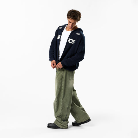 Fall / SSPCS Club Vintage Zip-Up - Nightfall