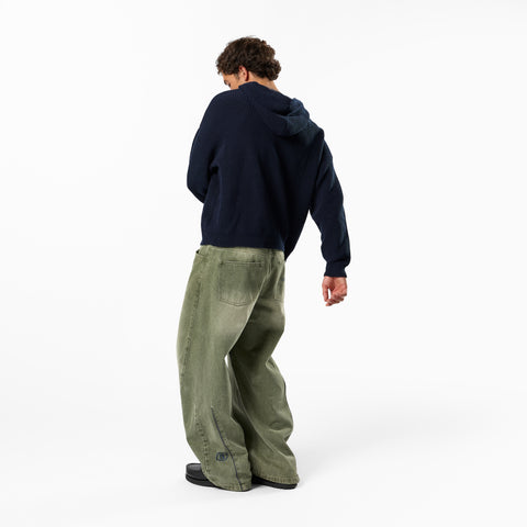 Fall / SSPCS Club Vintage Zip-Up - Nightfall