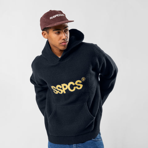 Winter2 / SSPCS Knitted Hoodie - Navy