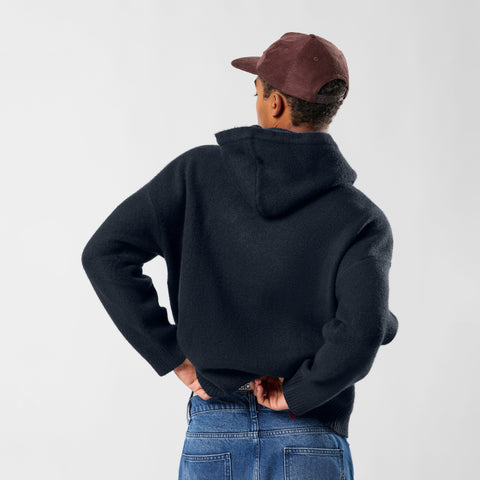 Winter2 / SSPCS Knitted Hoodie - Navy