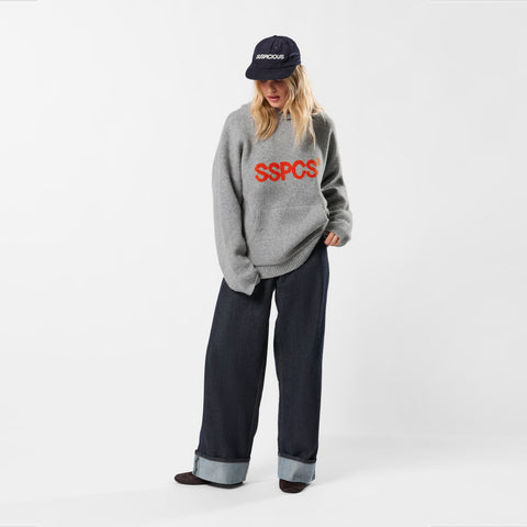 Winter2 / Selvedge Turn-Up Baggy Jeans - Indigo