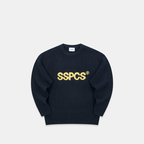 Winter2 / SSPCS Knitted Sweat - Navy