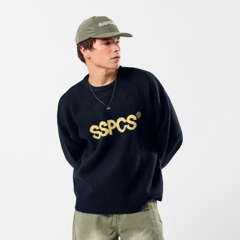 Winter2 / SSPCS Knitted Sweat - Navy