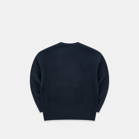 Winter2 / SSPCS Knitted Sweat - Navy