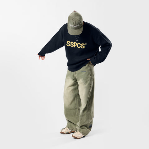 Winter2 / SSPCS Knitted Sweat - Navy