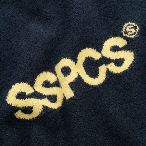 Winter2 / SSPCS Knitted Sweat - Navy