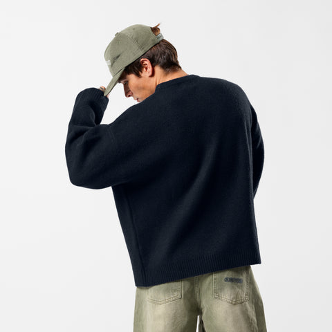 Winter2 / SSPCS Knitted Sweat - Navy