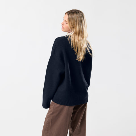 Winter2 / SSPCS Knitted Sweat - Navy