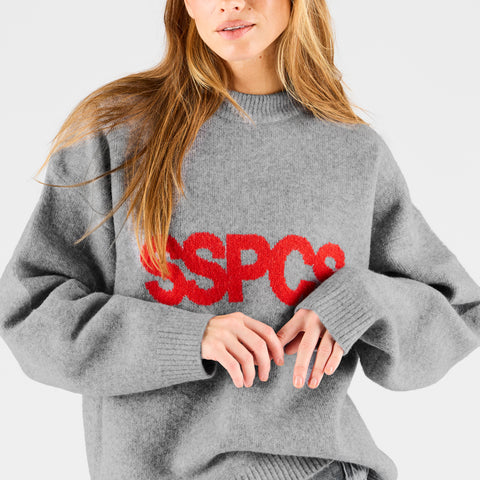 Fall 1 / SSPCS Knitted Sweat - Neutral Heather