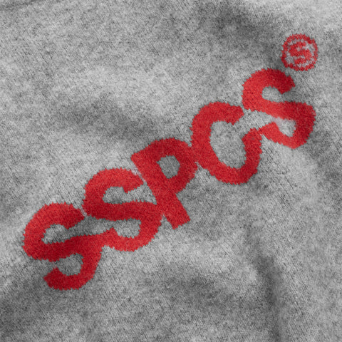 Winter2 / SSPCS Knitted Sweat - Neutral Heather