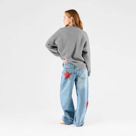 Fall 1 / SSPCS Knitted Sweat - Neutral Heather