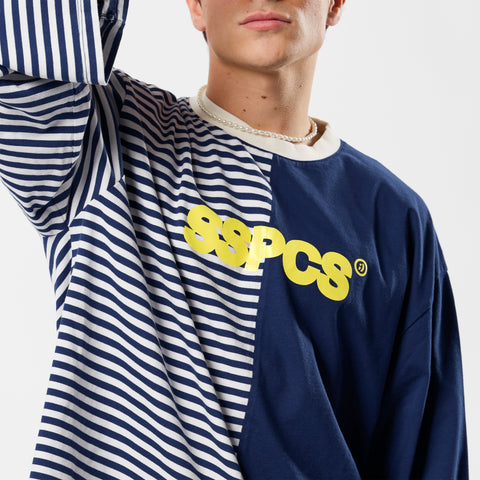 Buongiorno / SSPCS Split Longsleeve - Dark Blue