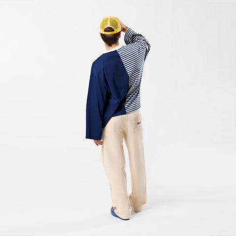 Buongiorno / SSPCS Split Longsleeve - Dark Blue