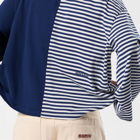 Buongiorno / SSPCS Split Longsleeve - Dark Blue