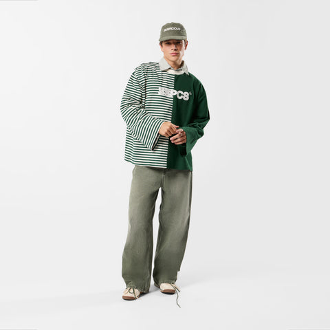 Buongiorno / SSPCS Split Longsleeve - Forest green