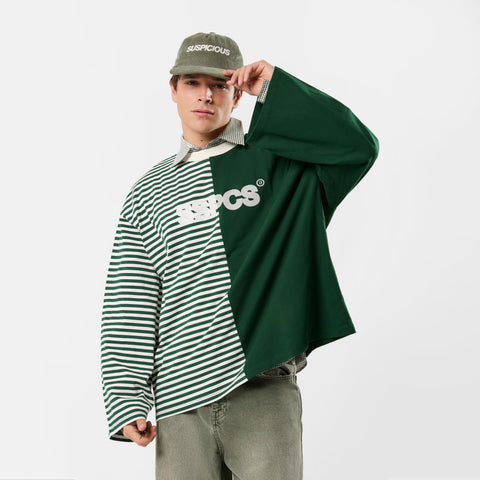 Buongiorno / SSPCS Split Longsleeve - Forest green