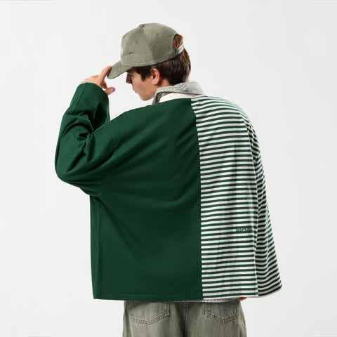 Buongiorno / SSPCS Split Longsleeve - Forest green