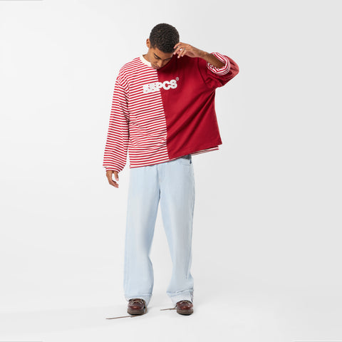 Buongiorno / SSPCS Split Longsleeve - Ruby