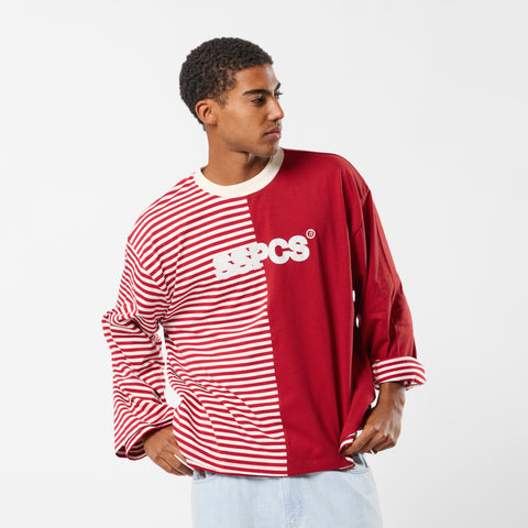 Buongiorno / SSPCS Split Longsleeve - Ruby