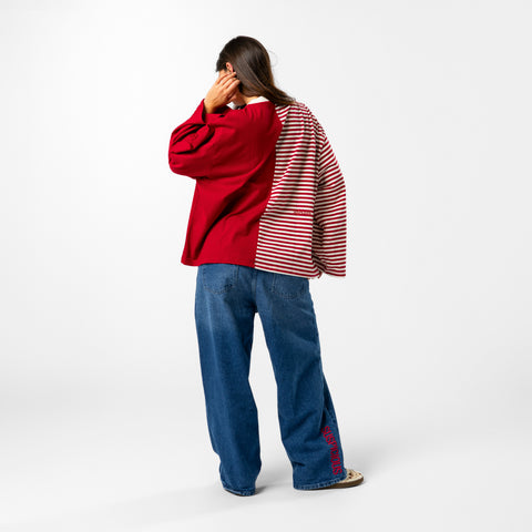 Buongiorno / SSPCS Split Longsleeve - Ruby