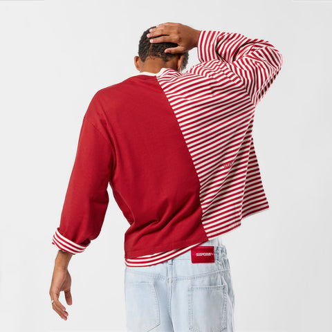 Buongiorno / SSPCS Split Longsleeve - Ruby