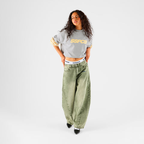 Summer Stripes / SSPCS Striped Layered Longsleeve - Ash & Butter