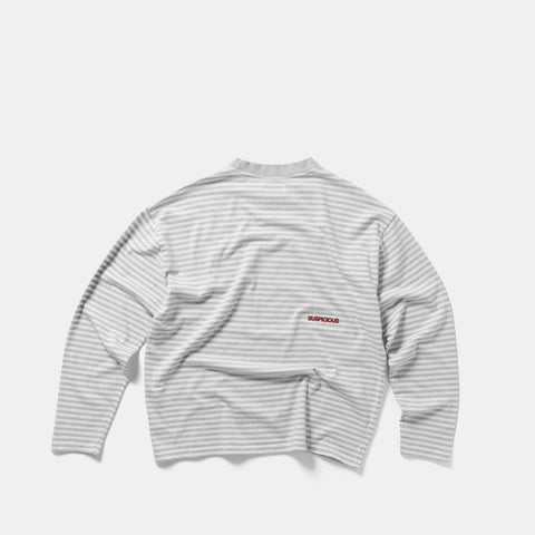 End Of Summer / SSPCS Striped Longsleeve - Ash