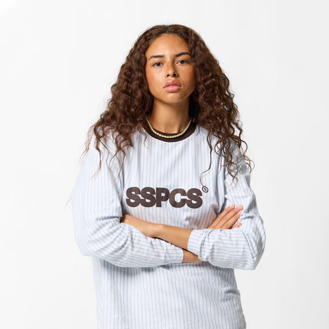 Fall / SSPCS Striped Longsleeve - Celestial Blue