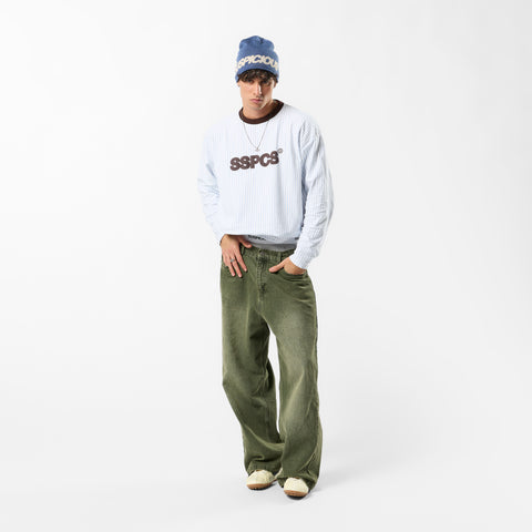 Fall / SSPCS Striped Longsleeve - Celestial Blue