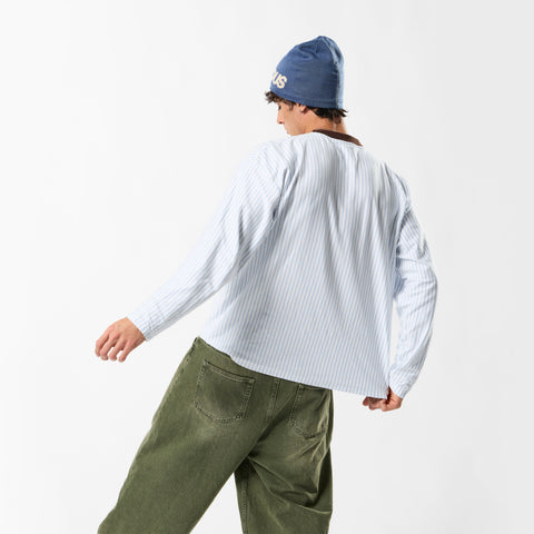Fall / SSPCS Striped Longsleeve - Celestial Blue