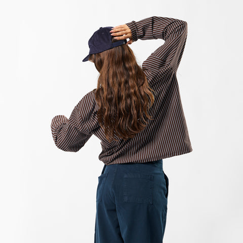Fall / SSPCS Striped Longsleeve - Espresso