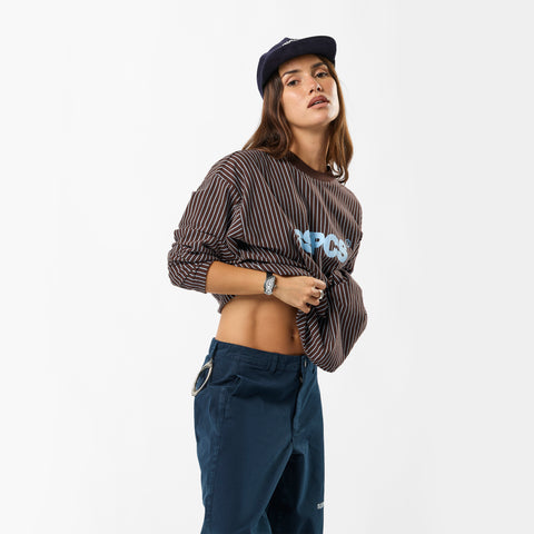 Fall / SSPCS Striped Longsleeve - Espresso