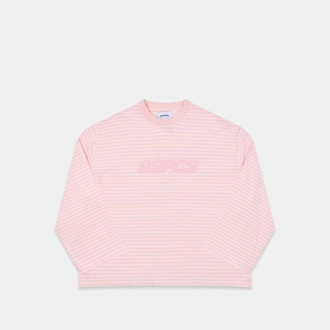 Summer Stripes / SSPCS Striped Longsleeve - Pink