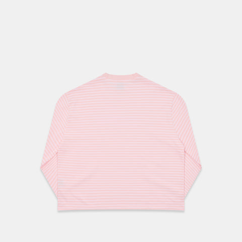 Summer Stripes / SSPCS Striped Longsleeve - Pink