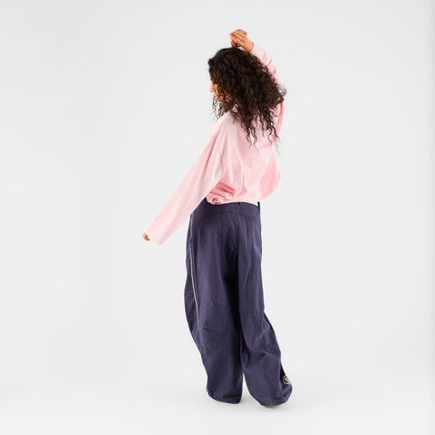 Summer Stripes / SSPCS Striped Longsleeve - Pink