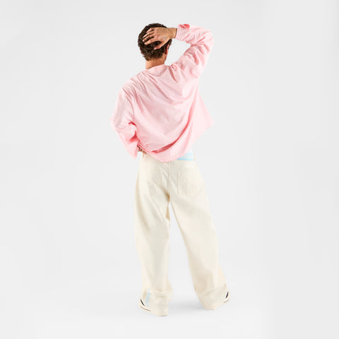 Summer Stripes / SSPCS Striped Longsleeve - Pink