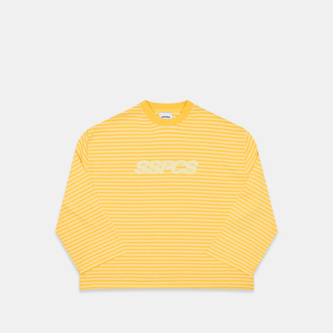 Summer Stripes / SSPCS Striped Longsleeve - Yellow