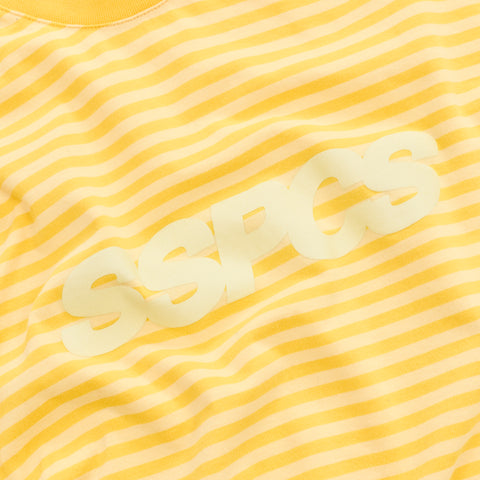 Summer Stripes / SSPCS Striped Longsleeve - Yellow