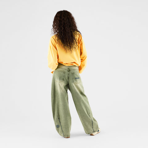 Summer Stripes / SSPCS Striped Longsleeve - Yellow