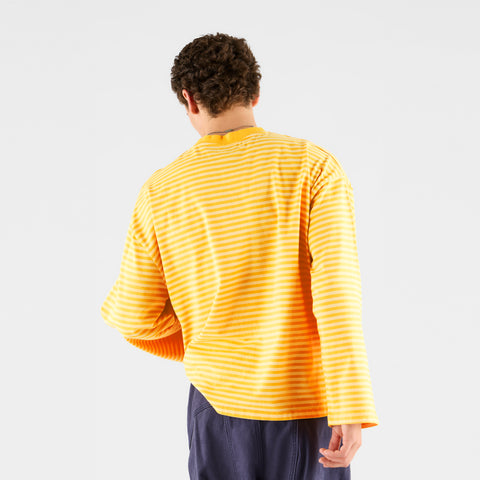 Summer Stripes / SSPCS Striped Longsleeve - Yellow