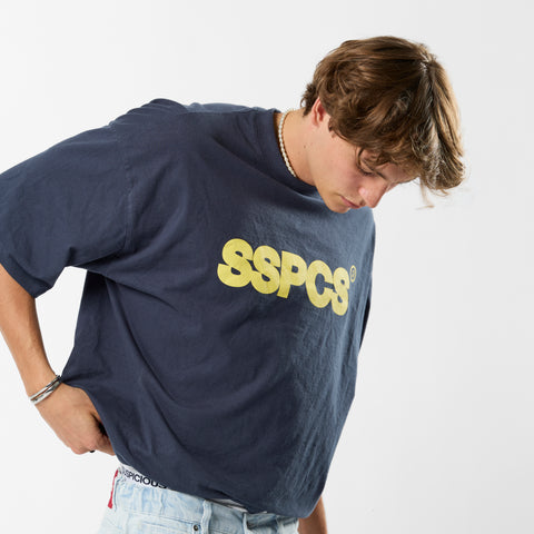 Buongiorno / SSPCS Tee - Dark Blue