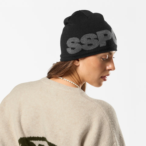Fall / SSPCS Beanie - Black