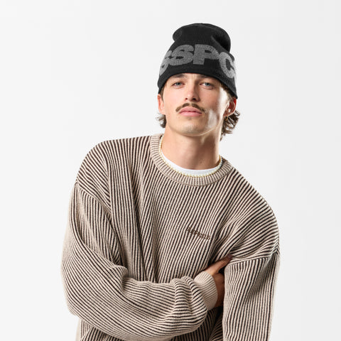 Fall / SSPCS Beanie - Black